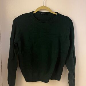 Brandy Melville Dark Green Sweater
